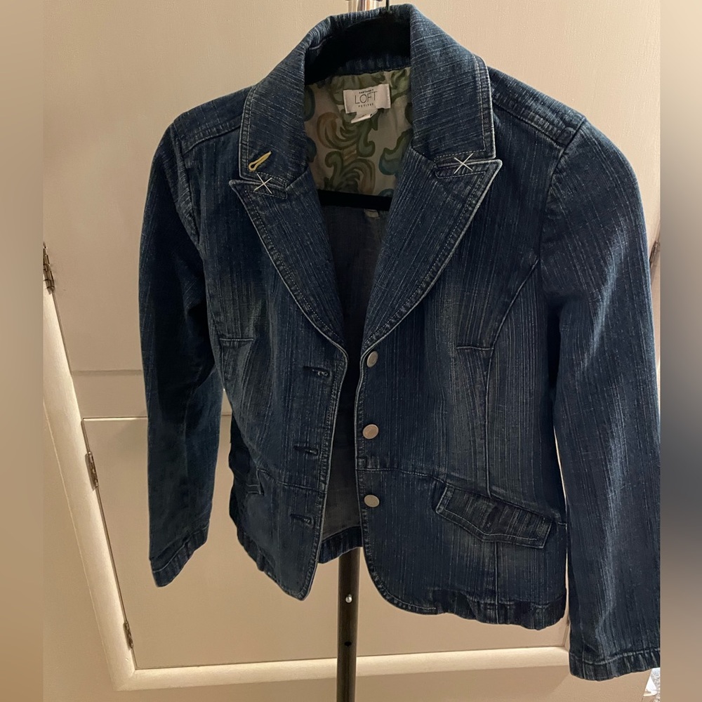 Ann Taylor Denim Jacket